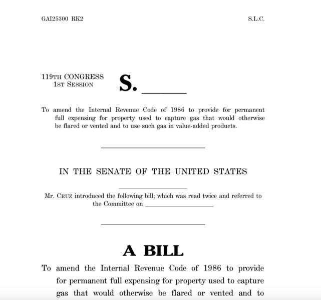 Texas, Senate, Bitcoin Mining, Oil and Gas