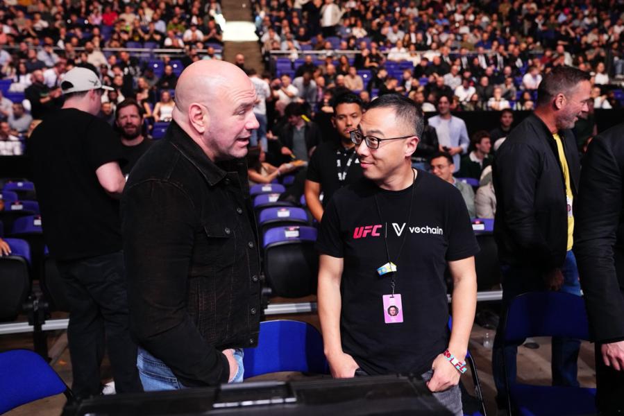 UFC掌门人Dana White成为唯链（VeChain）顾问，助力区块链技术普及